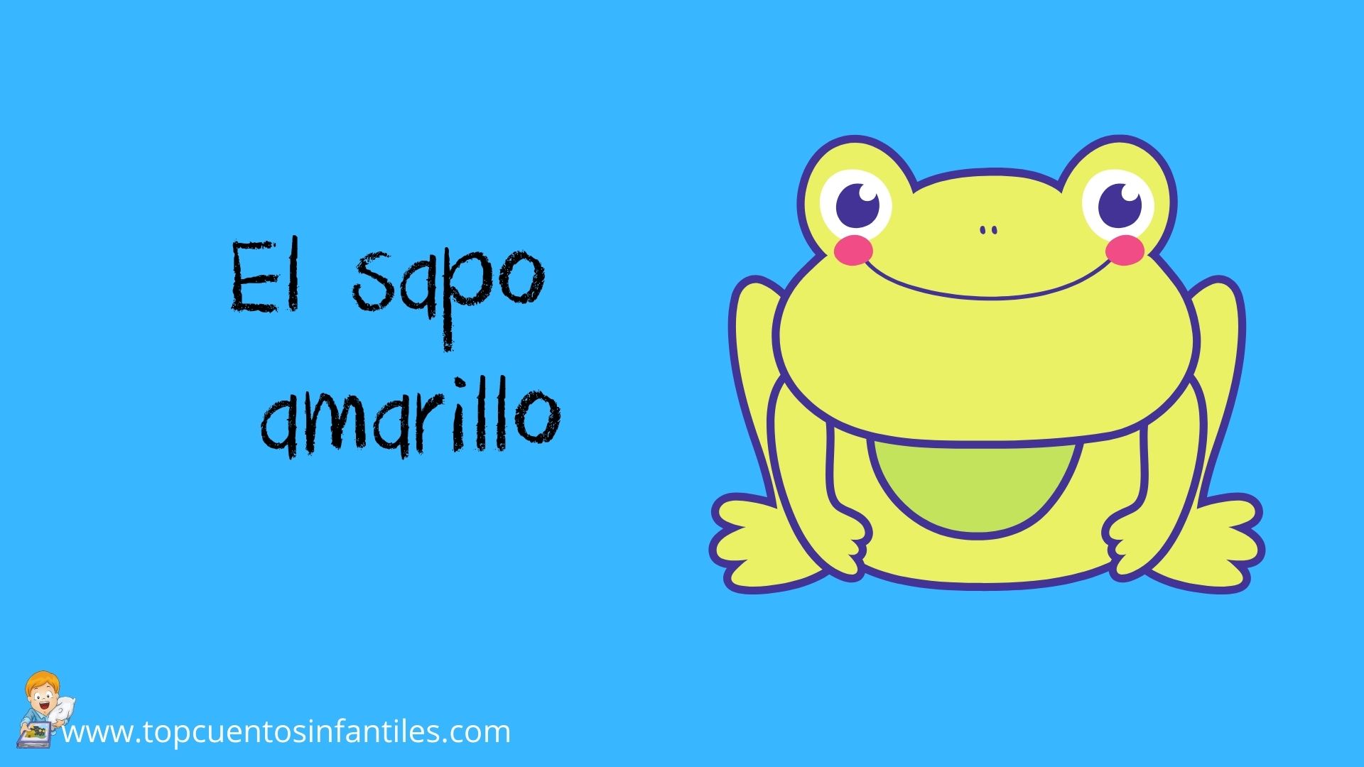 El sapo amarillo