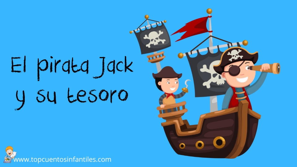 El pirata Jack y su tesoro