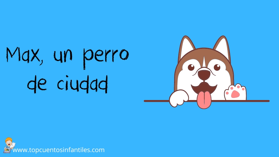 Max, un perro de ciudad