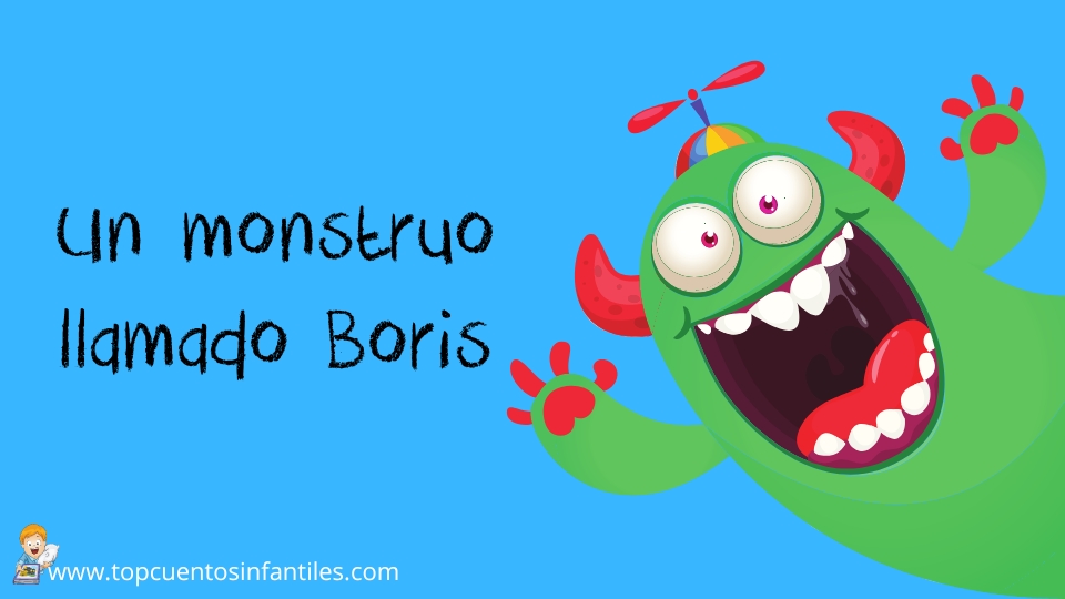Un monstruo llamado Boris