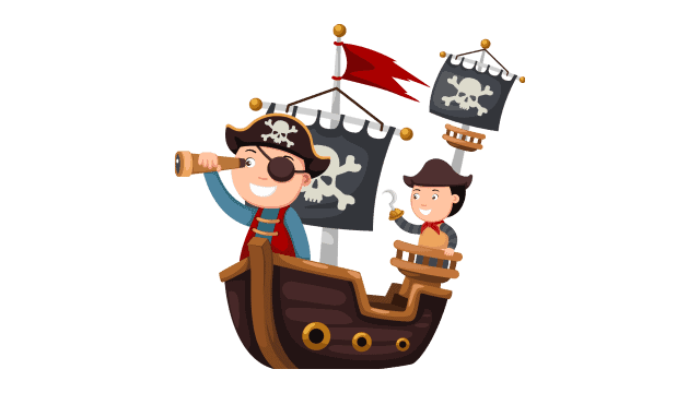 Cuentos de piratas