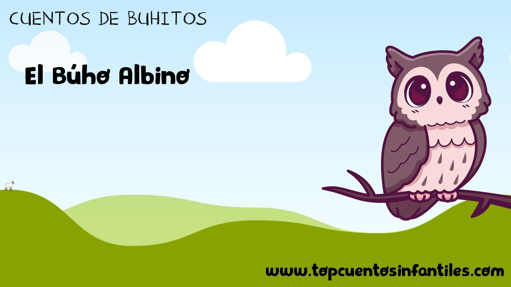 El Búho Albino