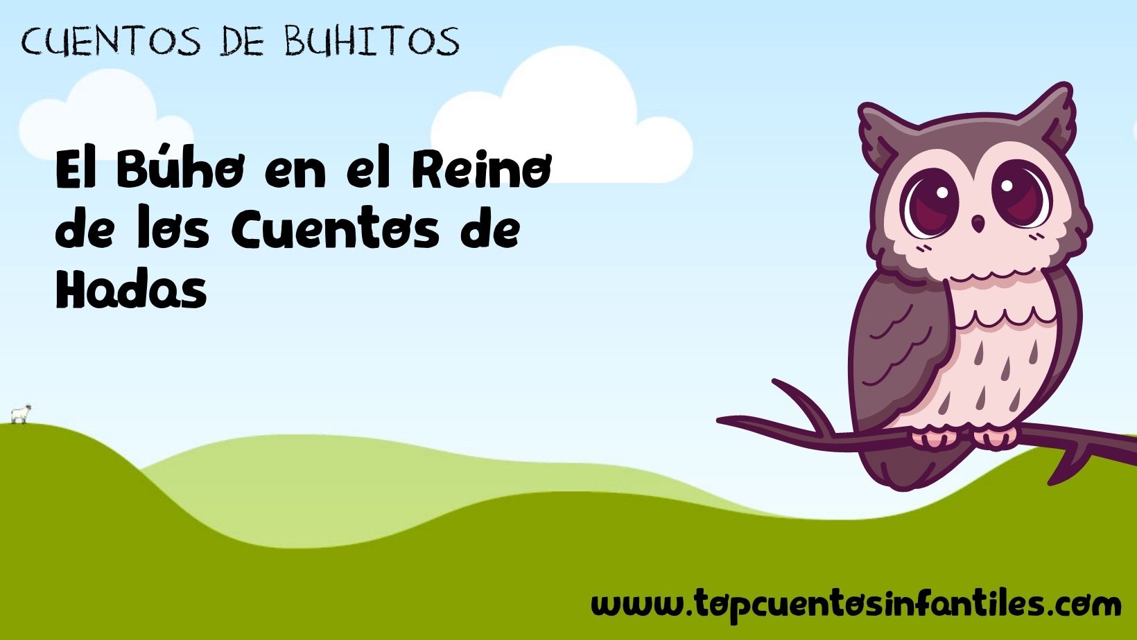 El Búho en el Reino de los Cuentos de Hadas
