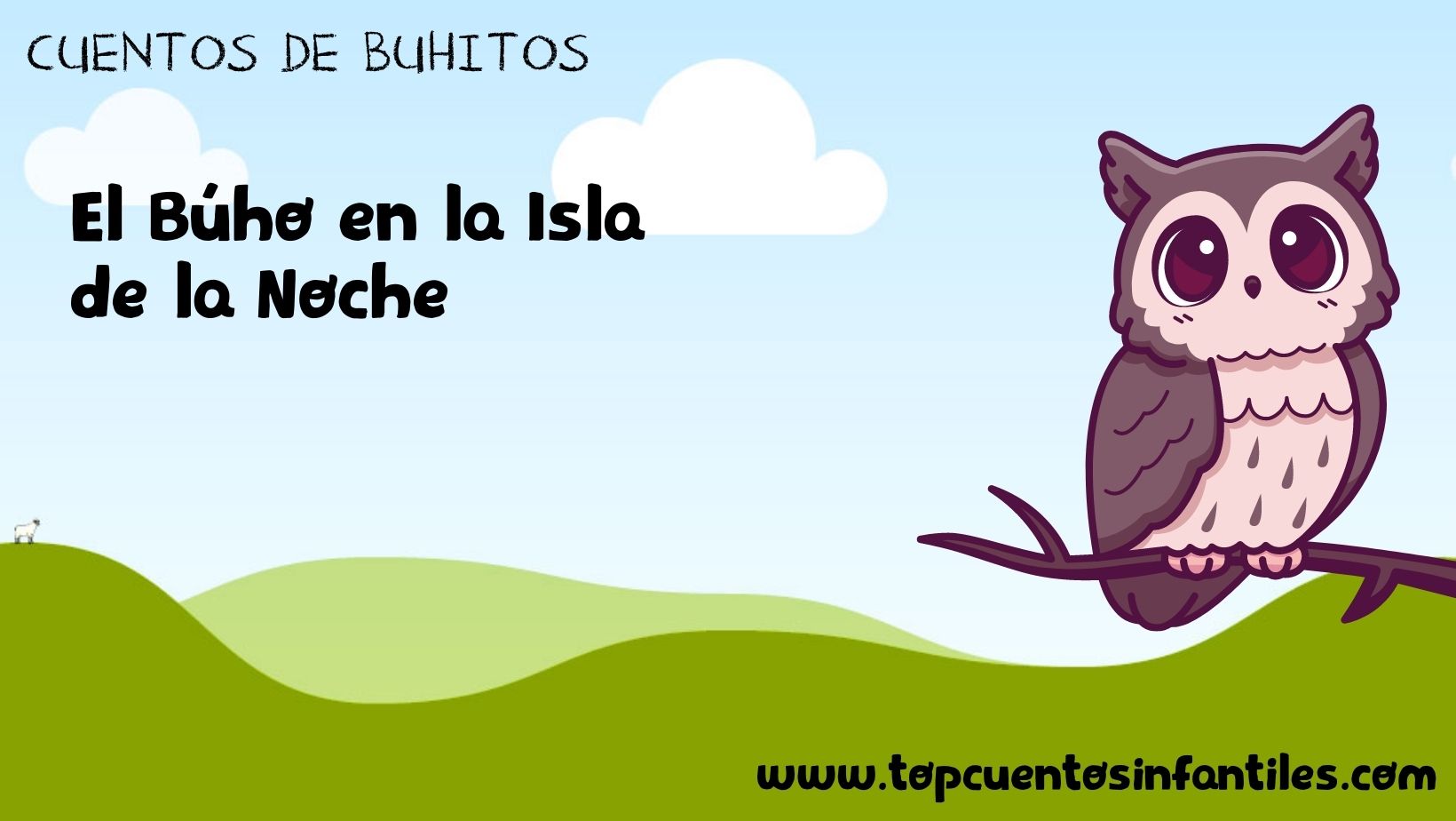 El Búho en la Isla de la Noche