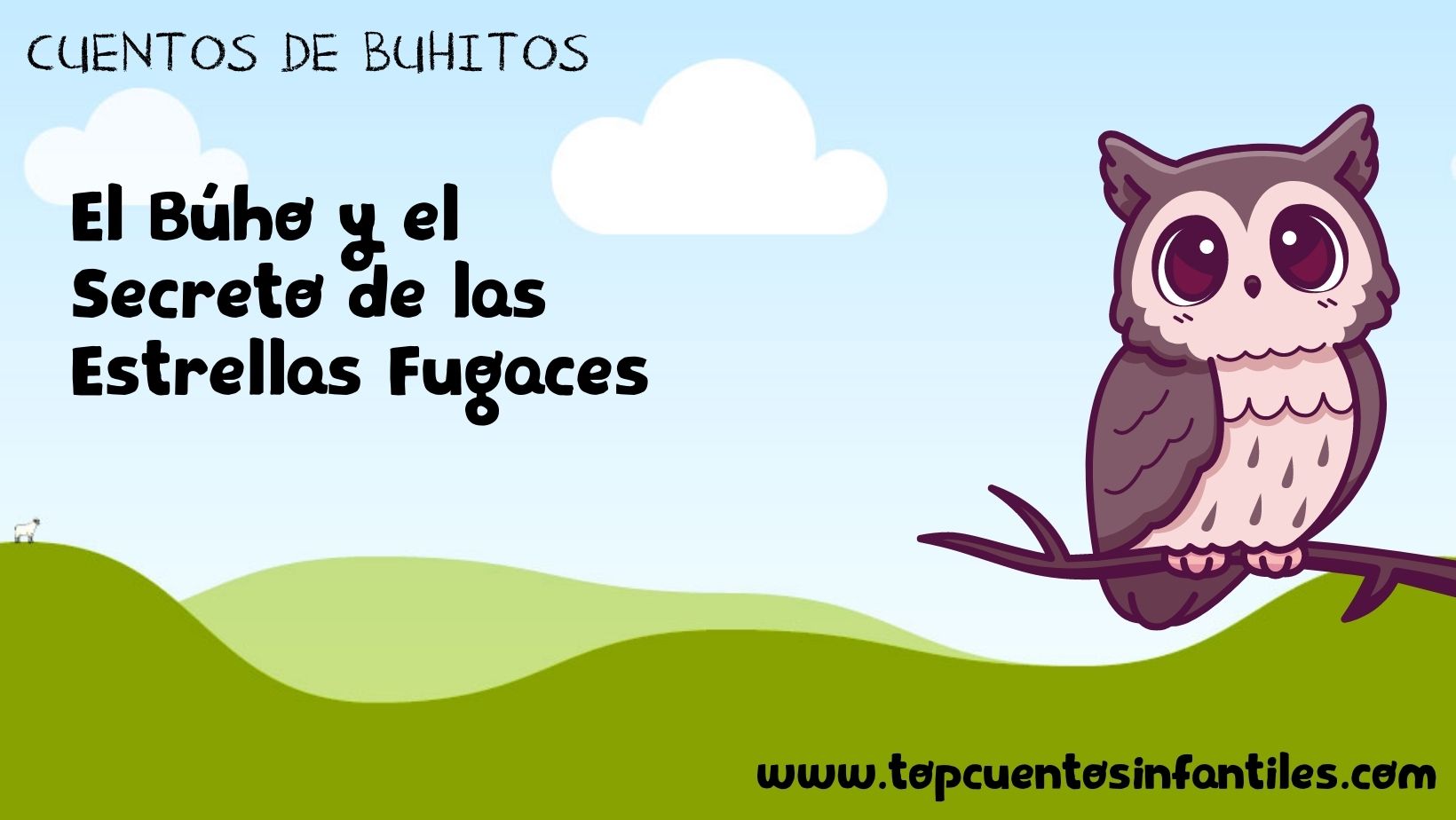 El Búho y el Secreto de las Estrellas Fugaces