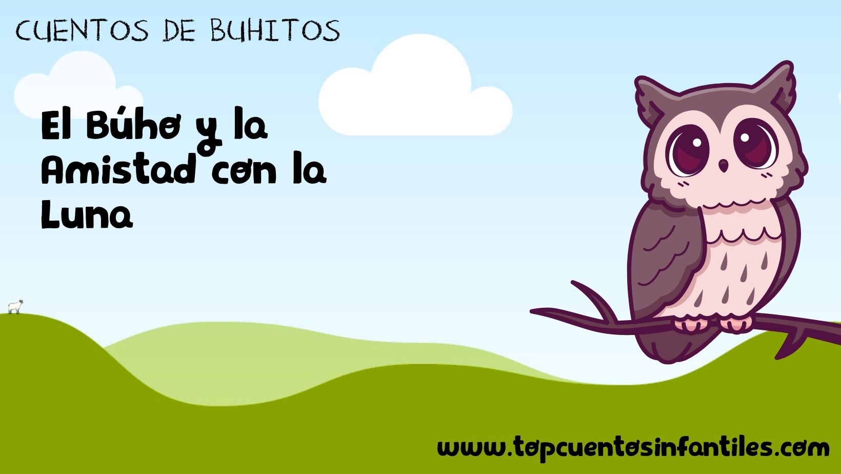 El Búho y la Amistad con la Luna