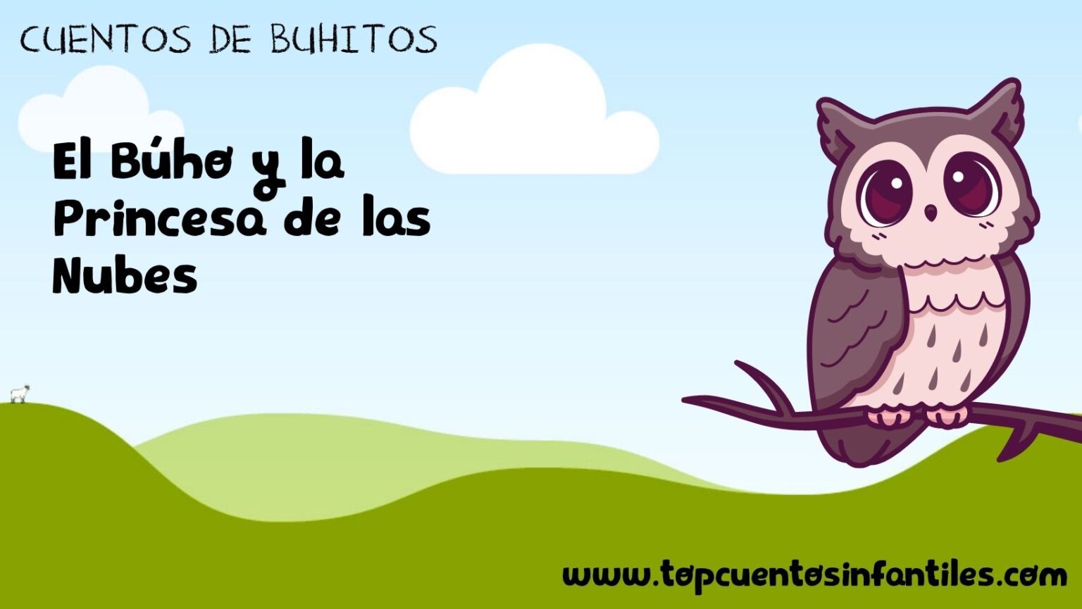 El Búho y la Princesa de las Nubes - Cuentos infantiles 2023
