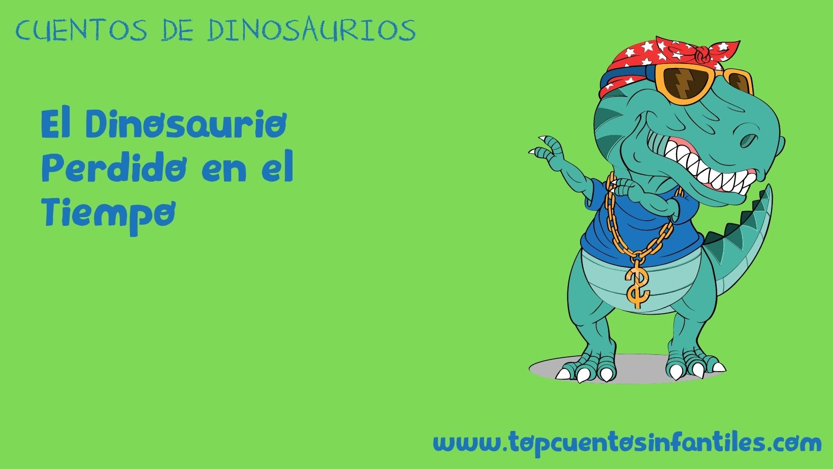 El Dinosaurio Perdido en el Tiempo