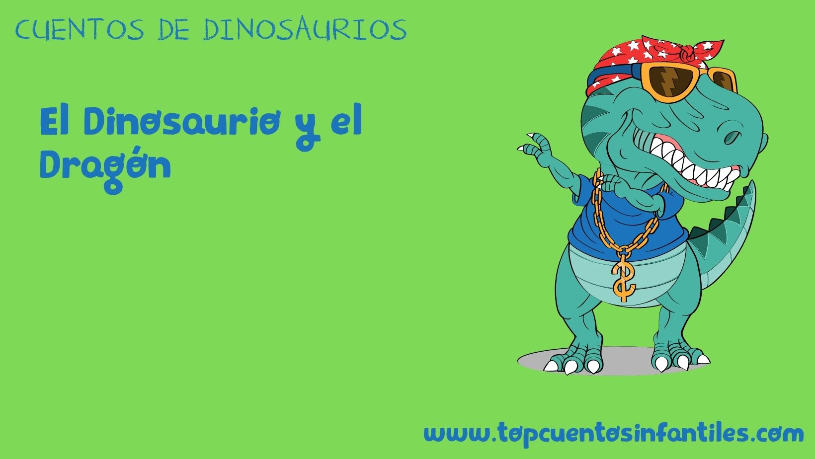 El Dinosaurio y el Dragón