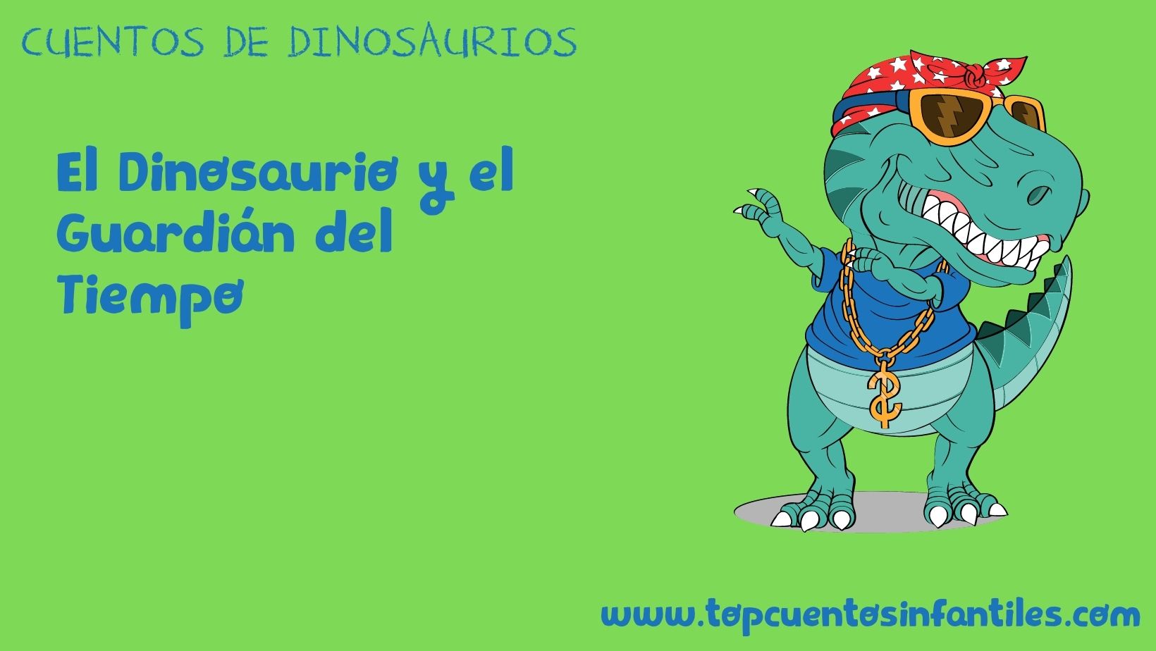 El Dinosaurio y el Guardián del Tiempo