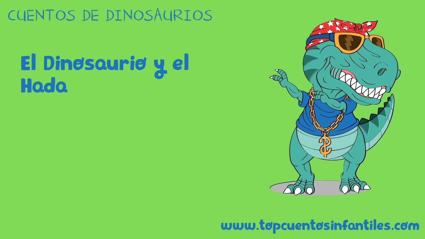 El Dinosaurio y el Hada