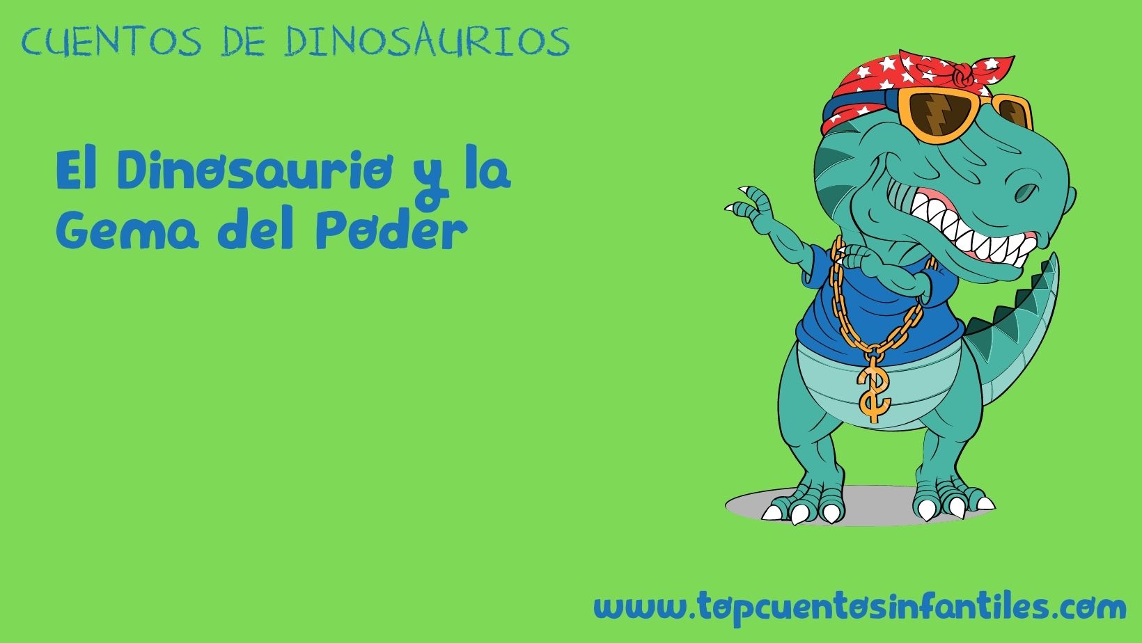 El Dinosaurio y la Gema del Poder