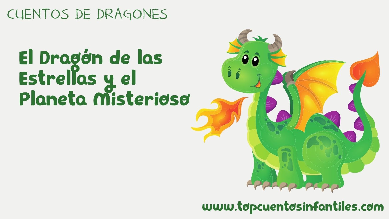 El Dragón de las Estrellas y el Planeta Misterioso