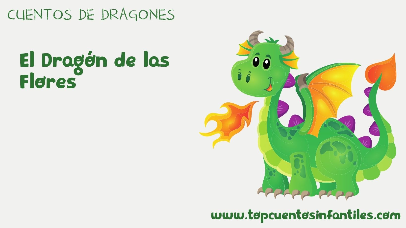 El Dragón de las Flores