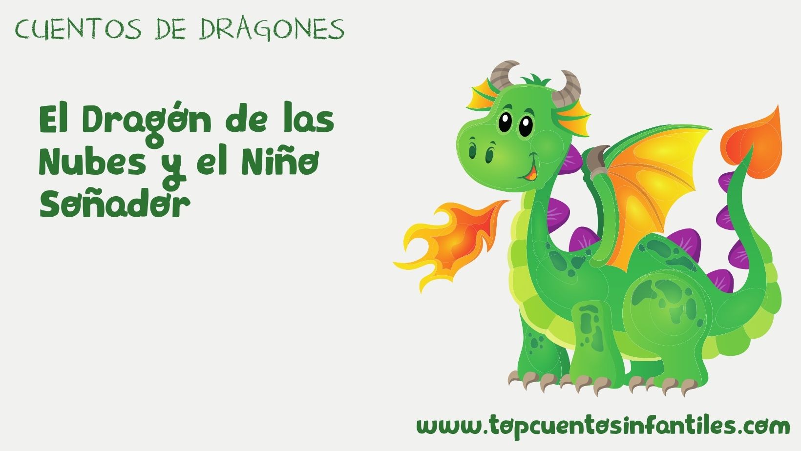 El Dragón de las Nubes y el Niño Soñador