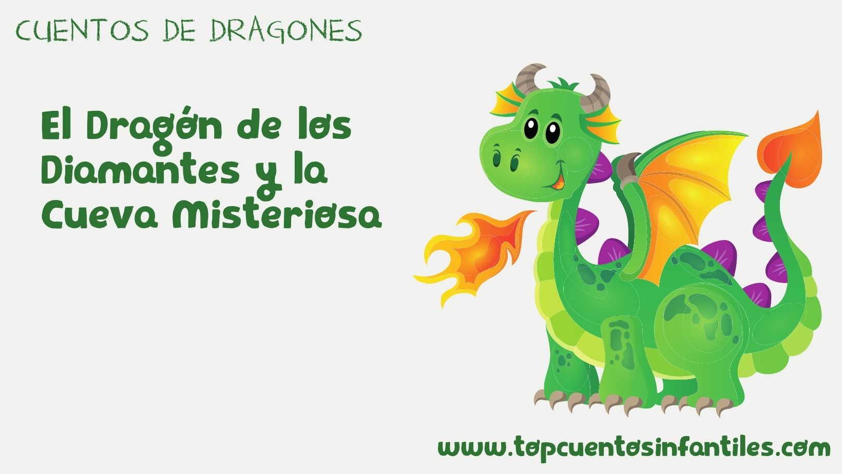 El Dragón de los Diamantes y la Cueva Misteriosa