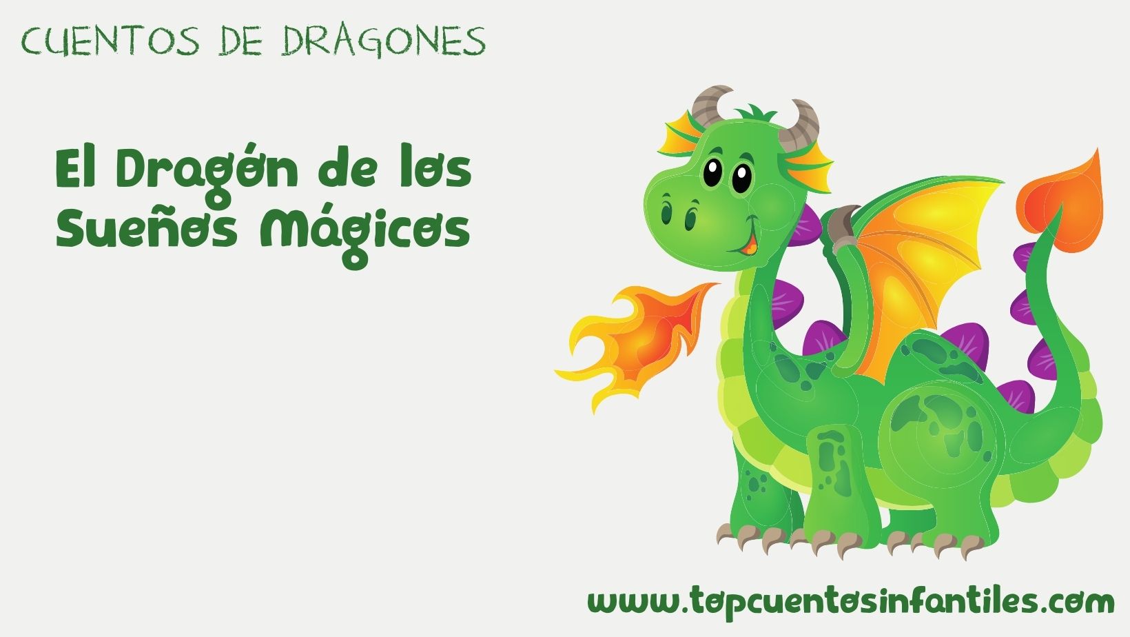 El Dragón de los Sueños Mágicos