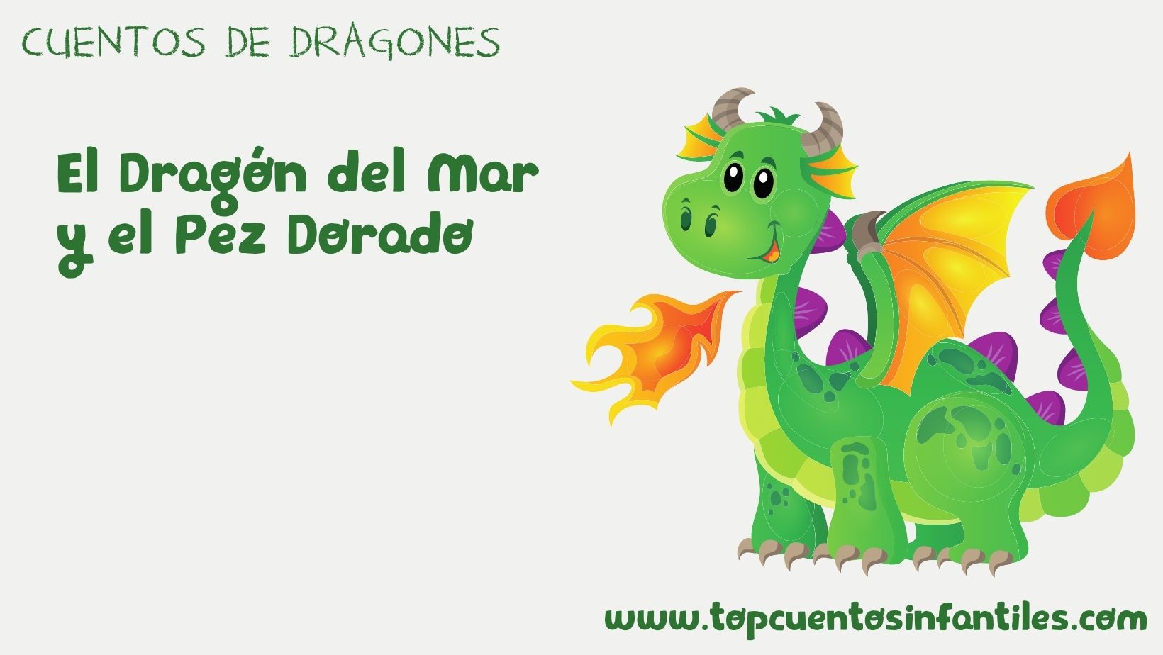 El Dragón del Mar y el Pez Dorado