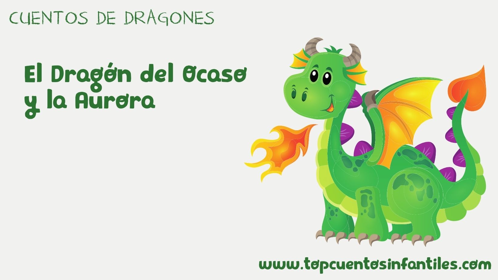 El Dragón del Ocaso y la Aurora