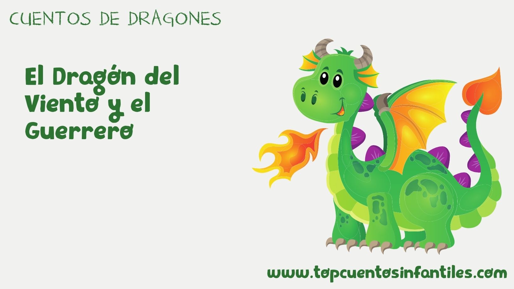 El Dragón del Viento y el Guerrero