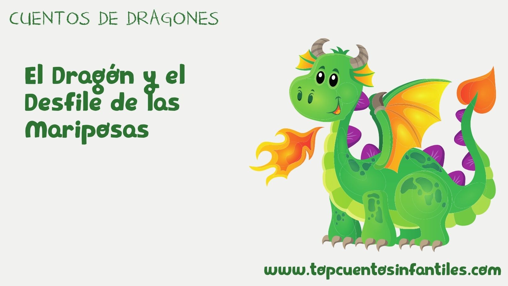 El Dragón y el Desfile de las Mariposas