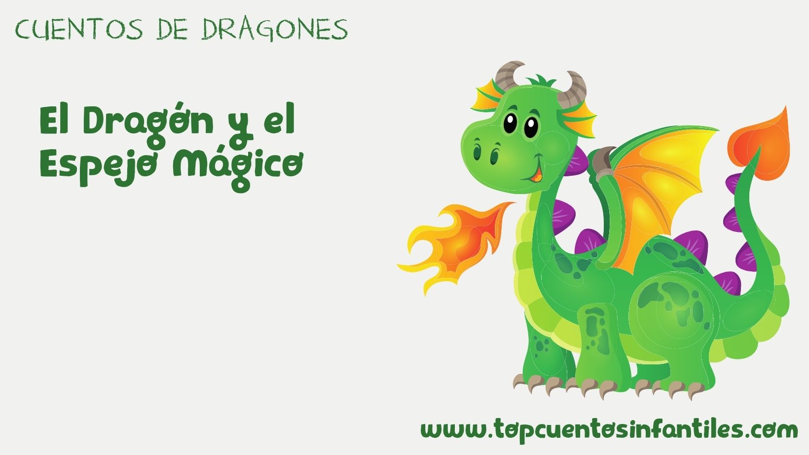 El Dragón y el Espejo Mágico