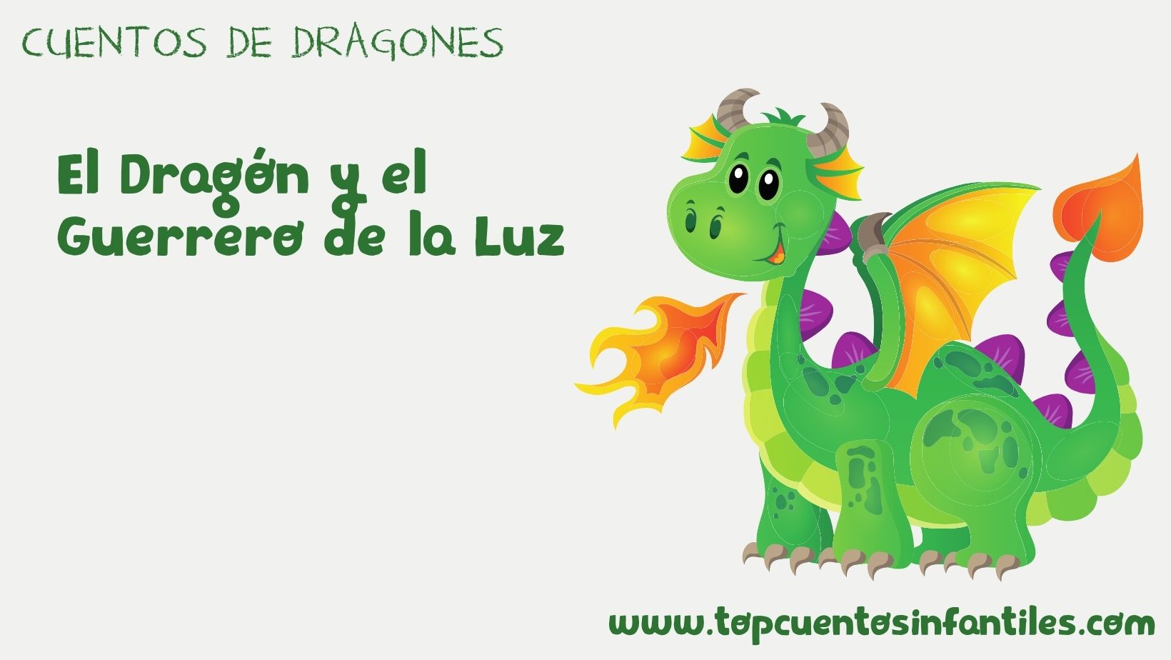 El Dragón y el Guerrero de la Luz