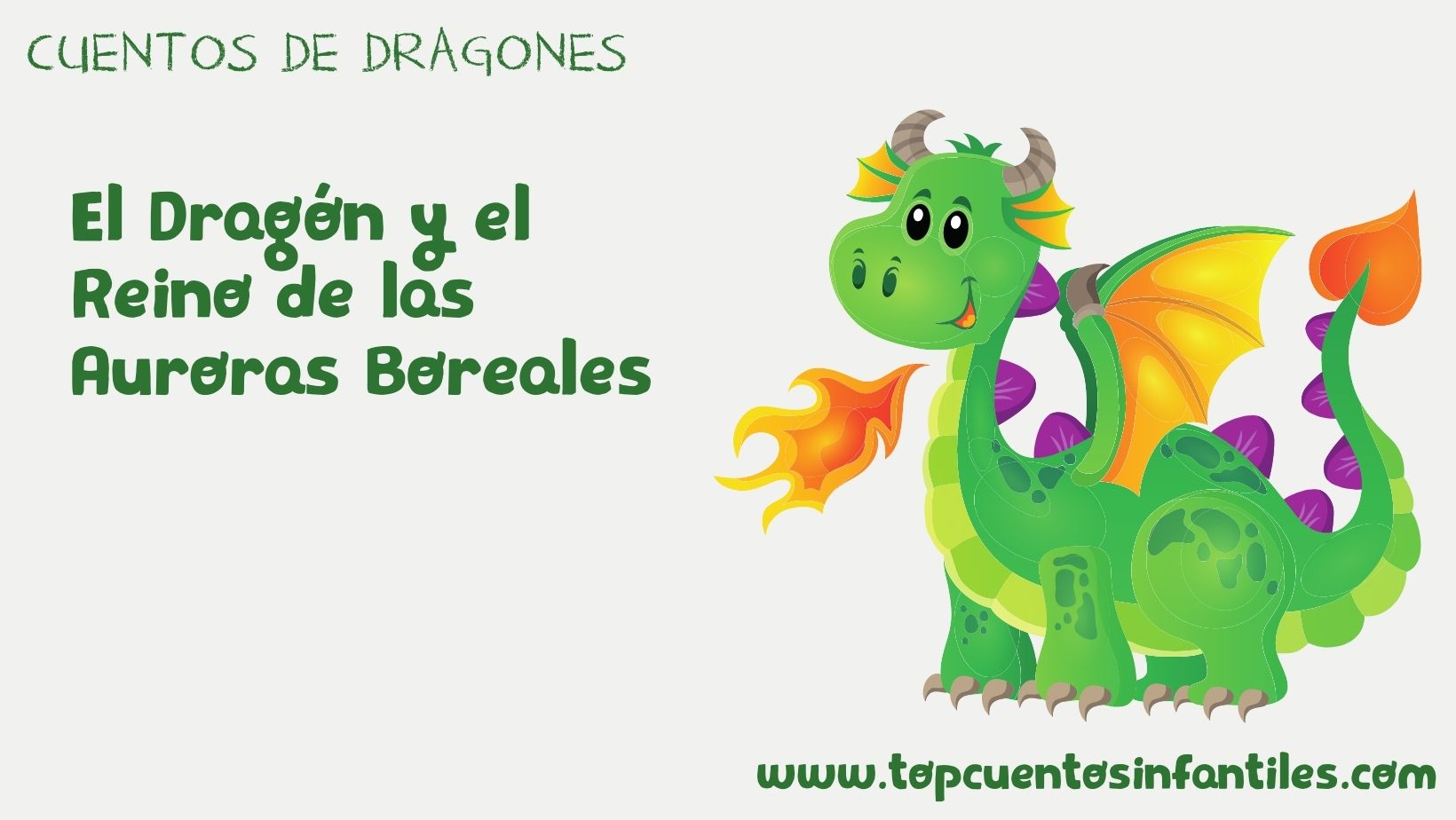 El Dragón y el Reino de las Auroras Boreales