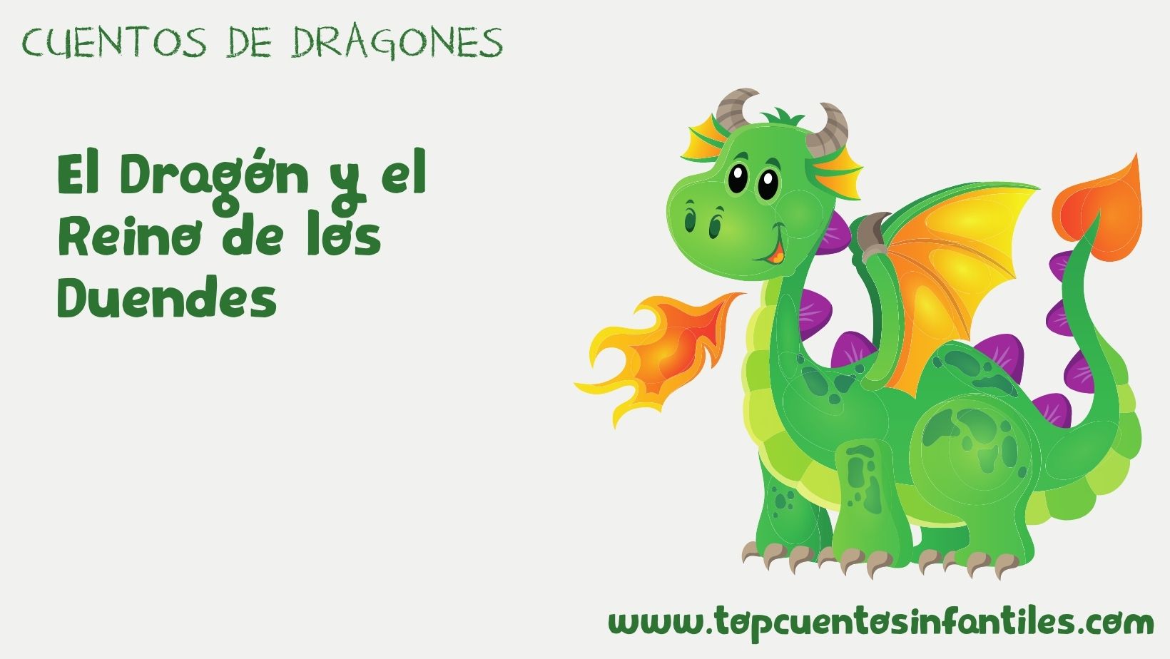 El Dragón y el Reino de los Duendes