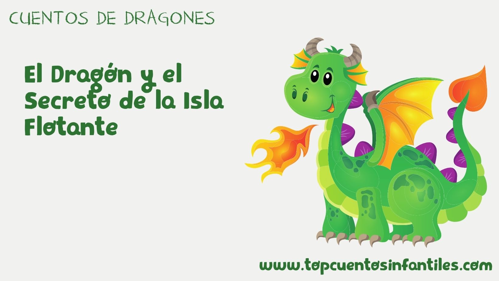 El Dragón y el Secreto de la Isla Flotante