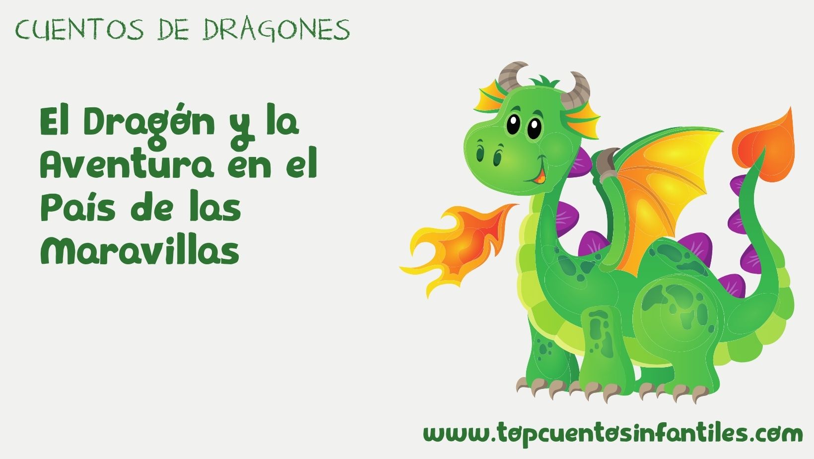 El Dragón y la Aventura en el País de las Maravillas