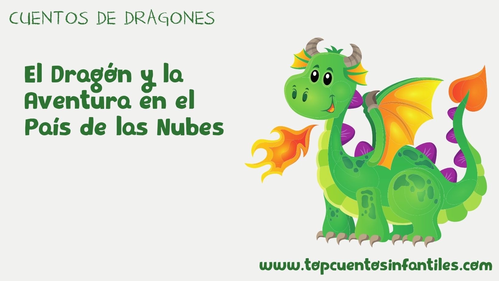 El Dragón y la Aventura en el País de las Nubes