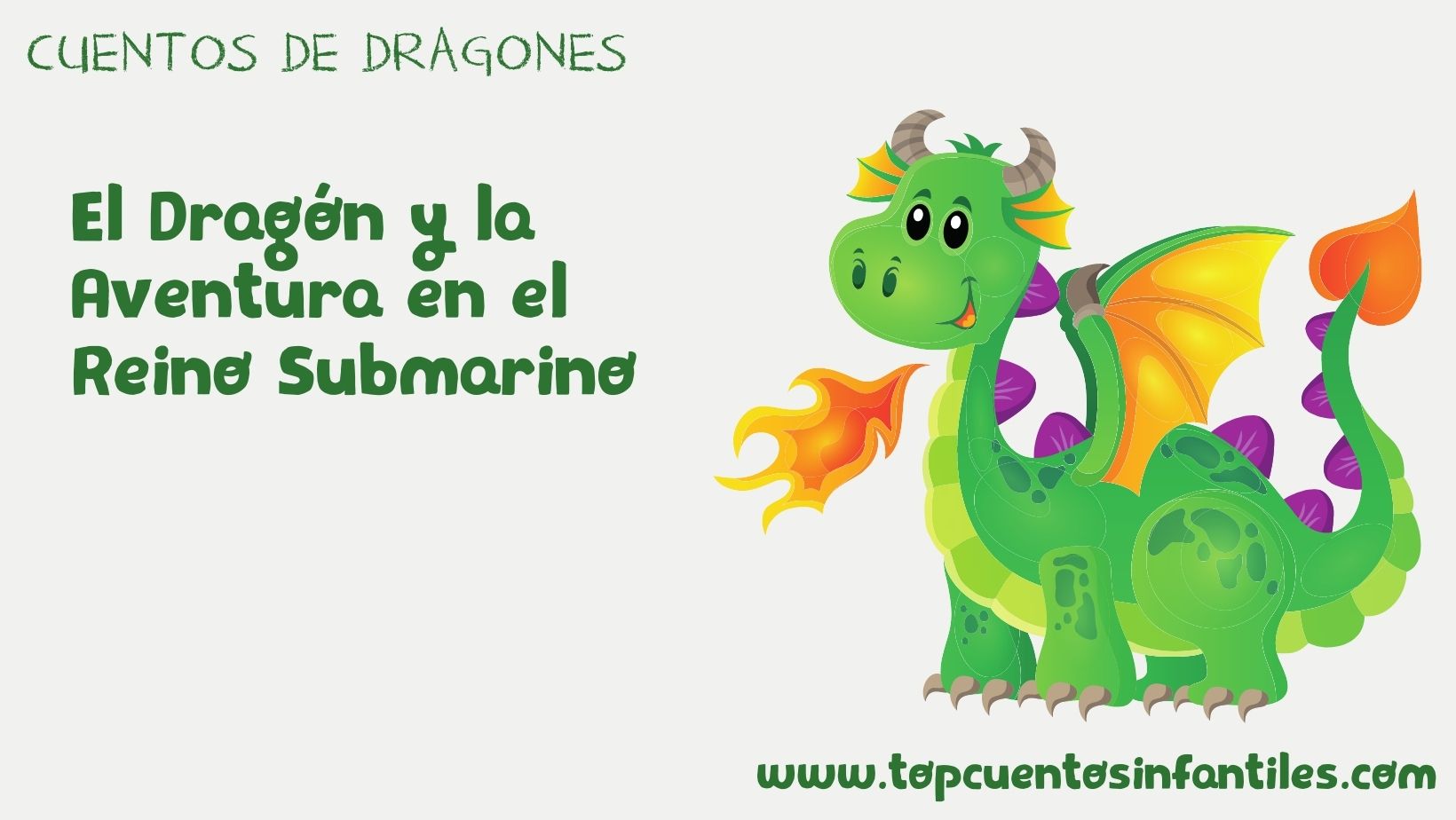 El Dragón y la Aventura en el Reino Submarino