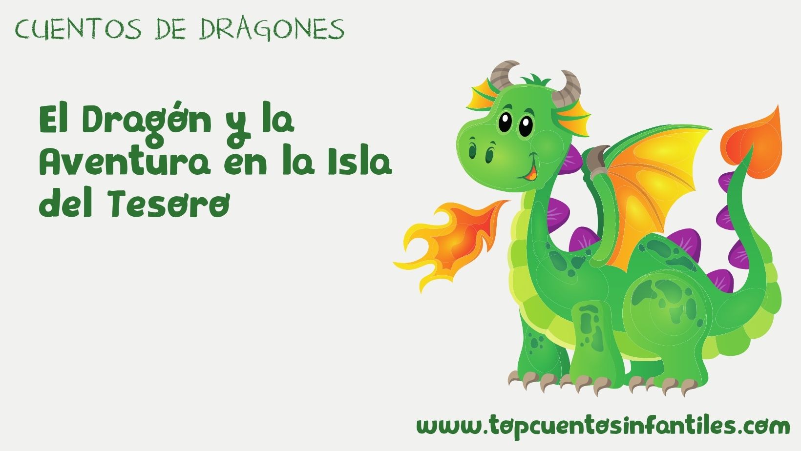 El Dragón y la Aventura en la Isla del Tesoro