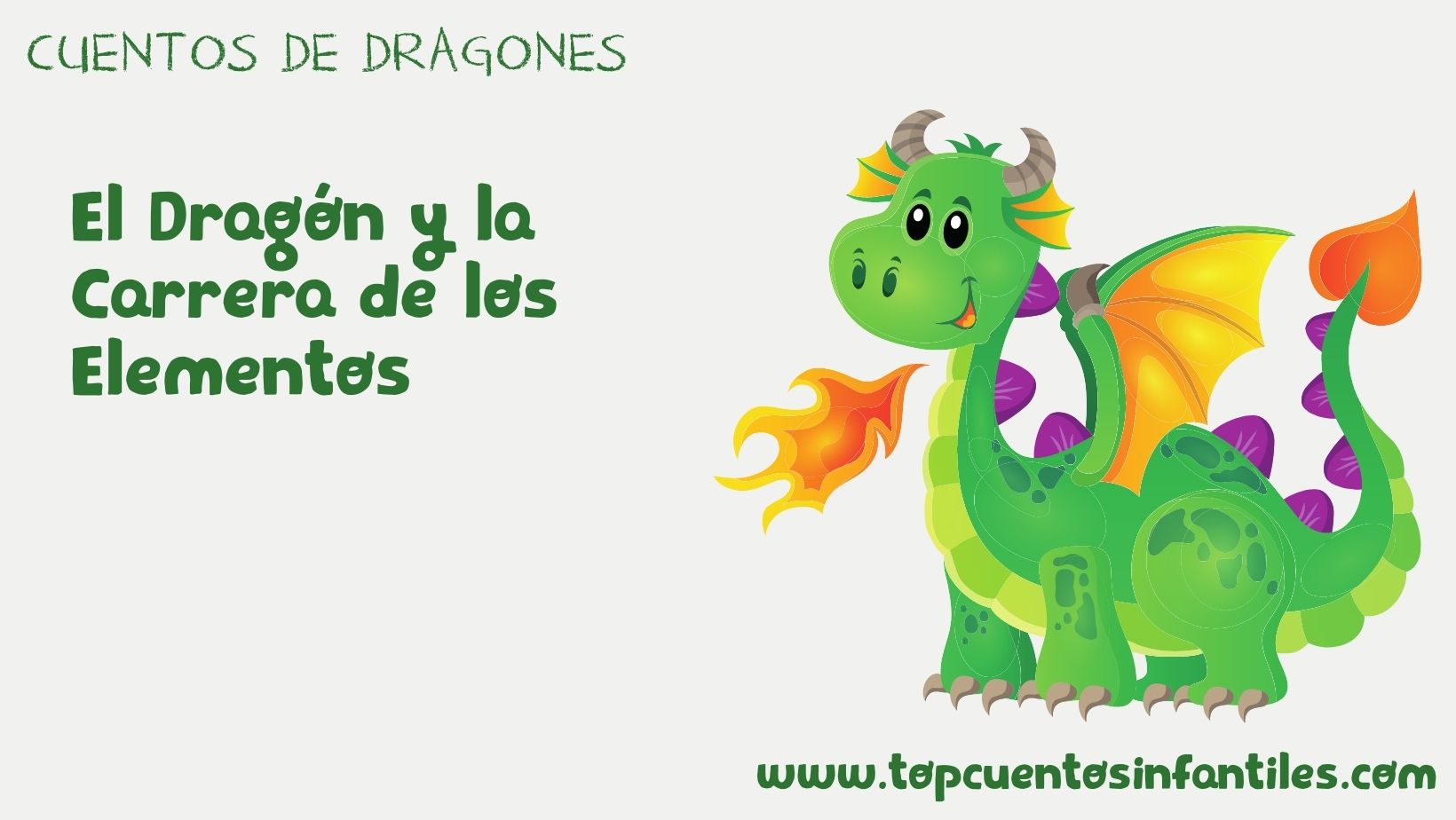 El Dragón y la Carrera de los Elementos