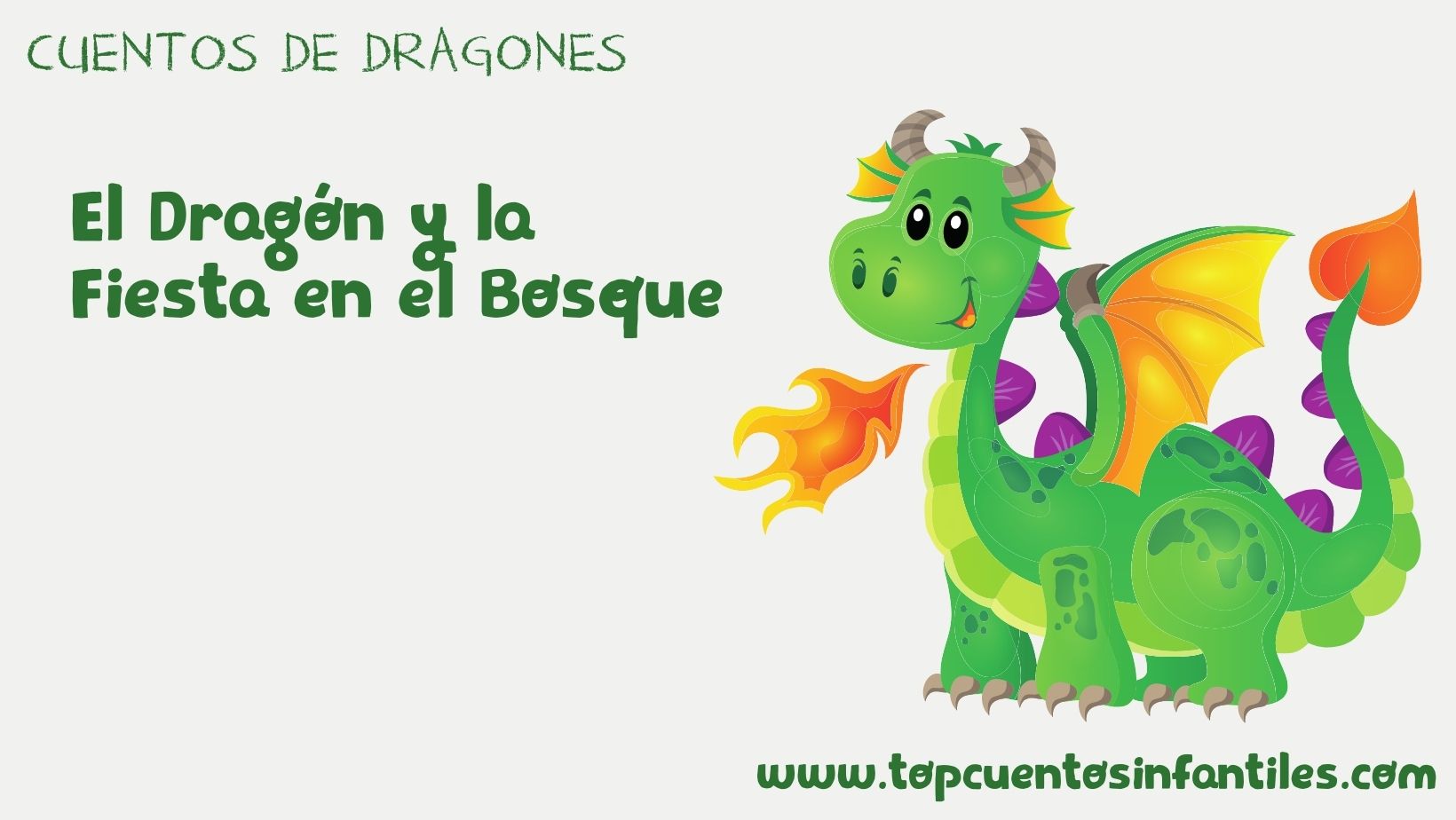 El Dragón y la Fiesta en el Bosque