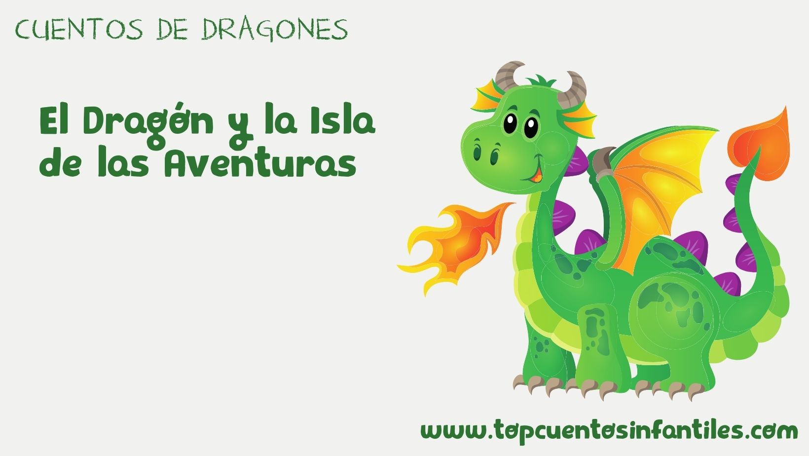 El Dragón y la Isla de las Aventuras