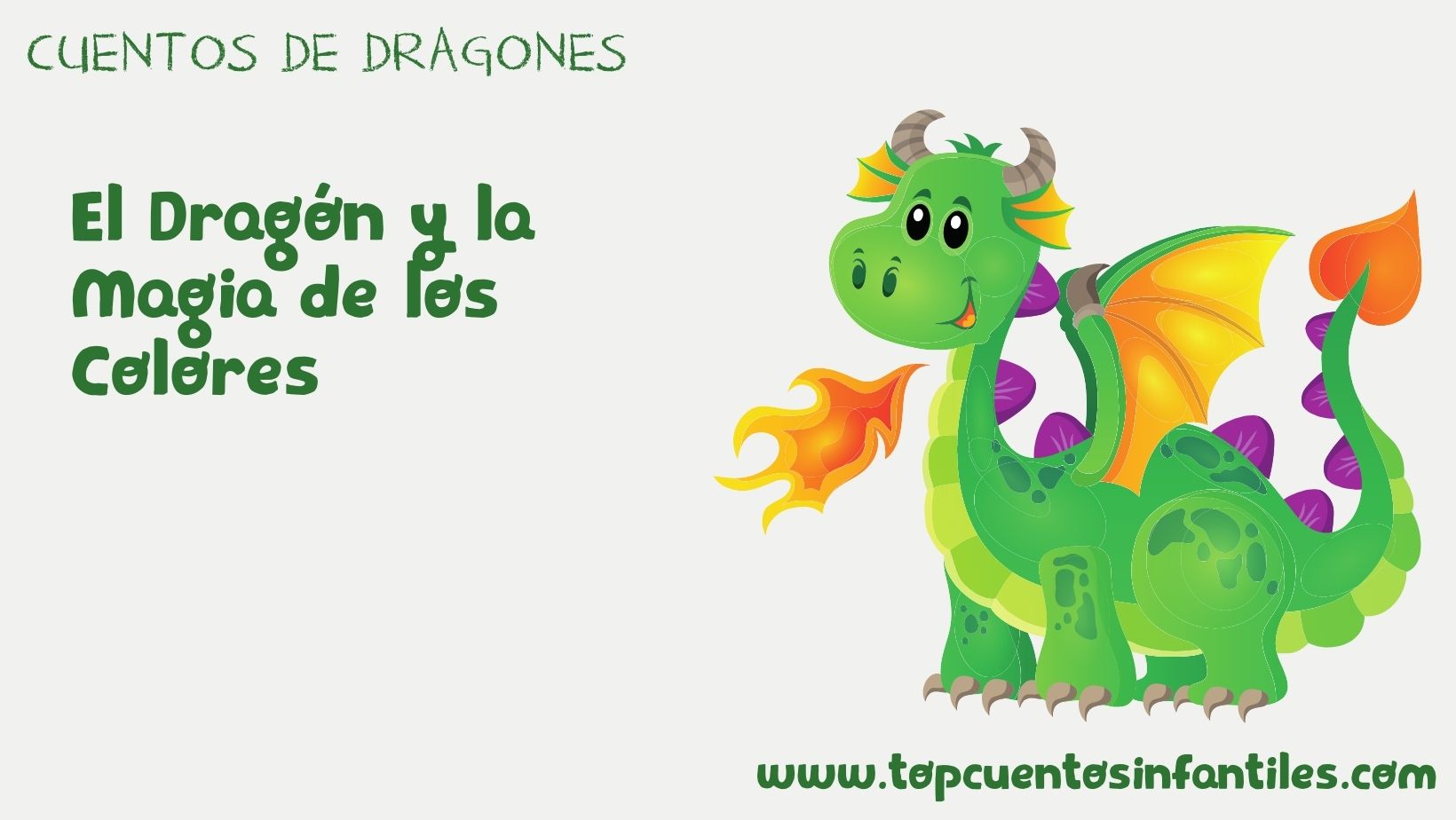 El Dragón y la Magia de los Colores