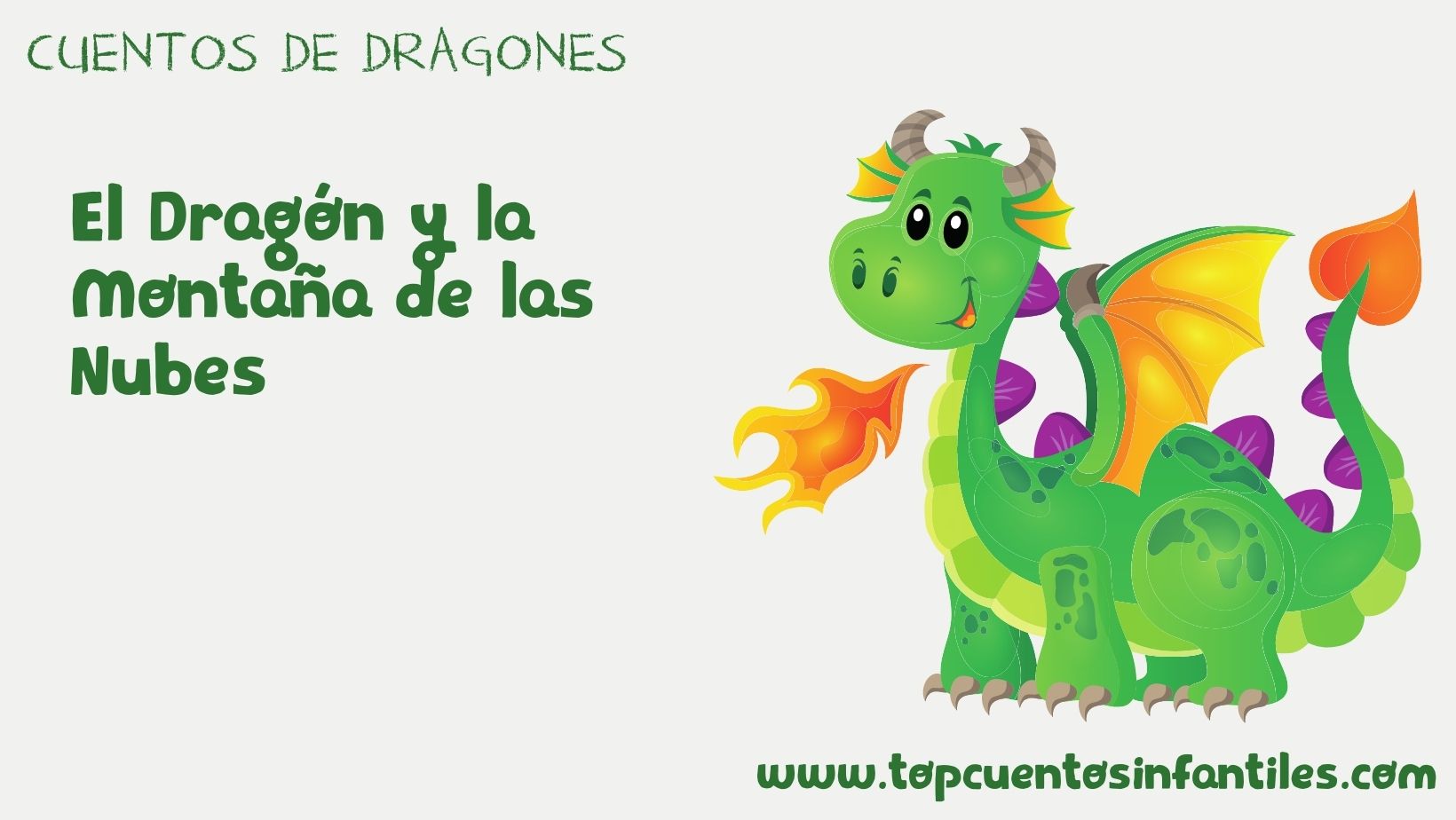 El Dragón y la Montaña de las Nubes