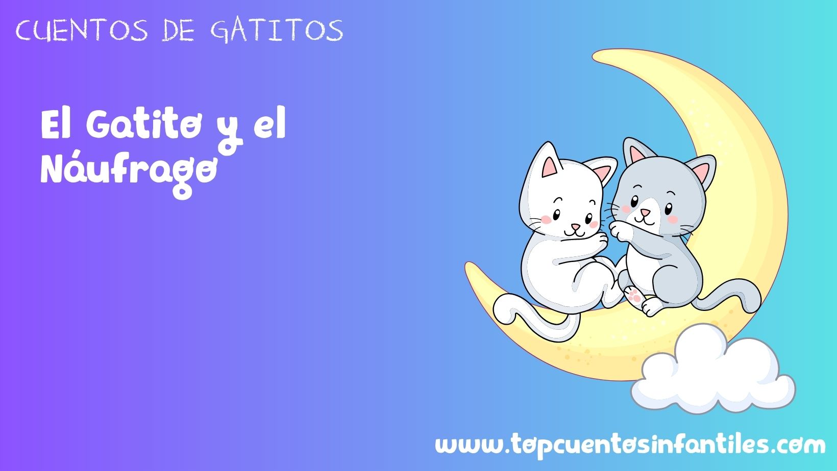 El Gatito y el Náufrago