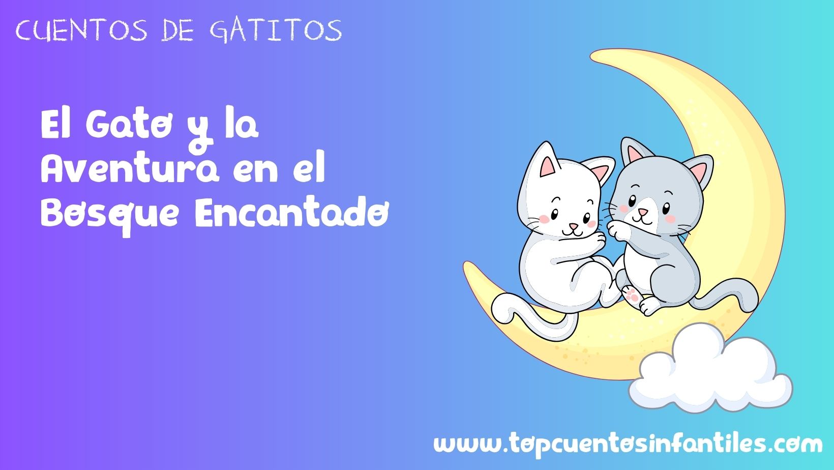 El Gato y la Aventura en el Bosque Encantado