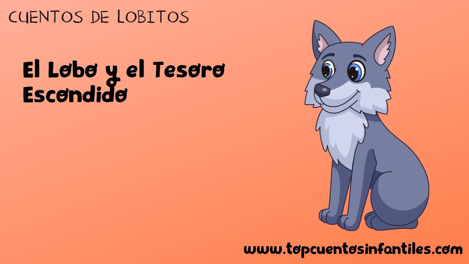 El Lobo y el Tesoro Escondido