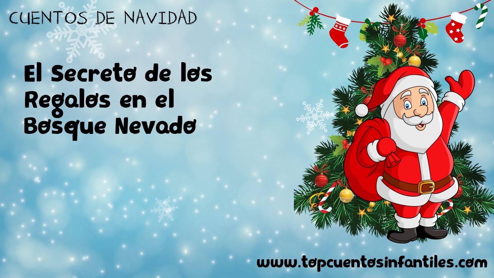 El Secreto de los Regalos en el Bosque Nevado