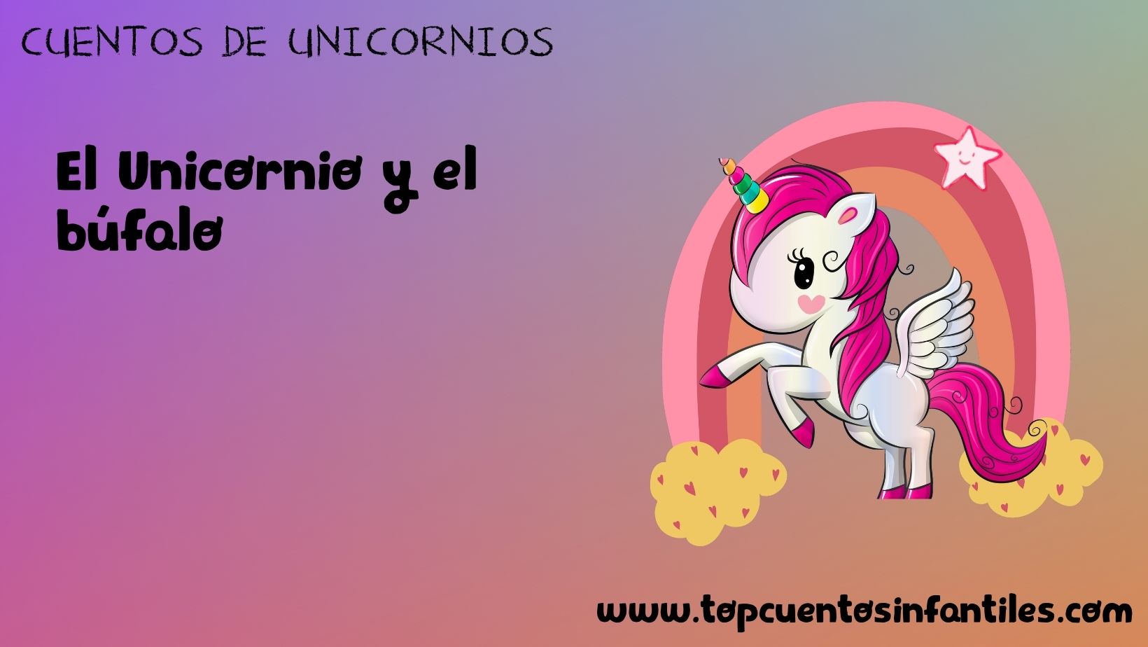 El unicornio y el búfalo