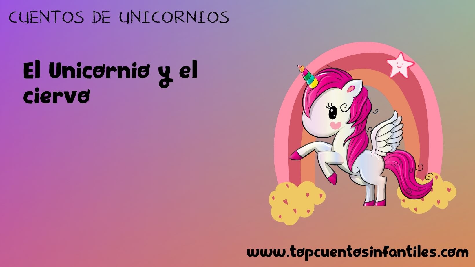 El unicornio y el ciervo