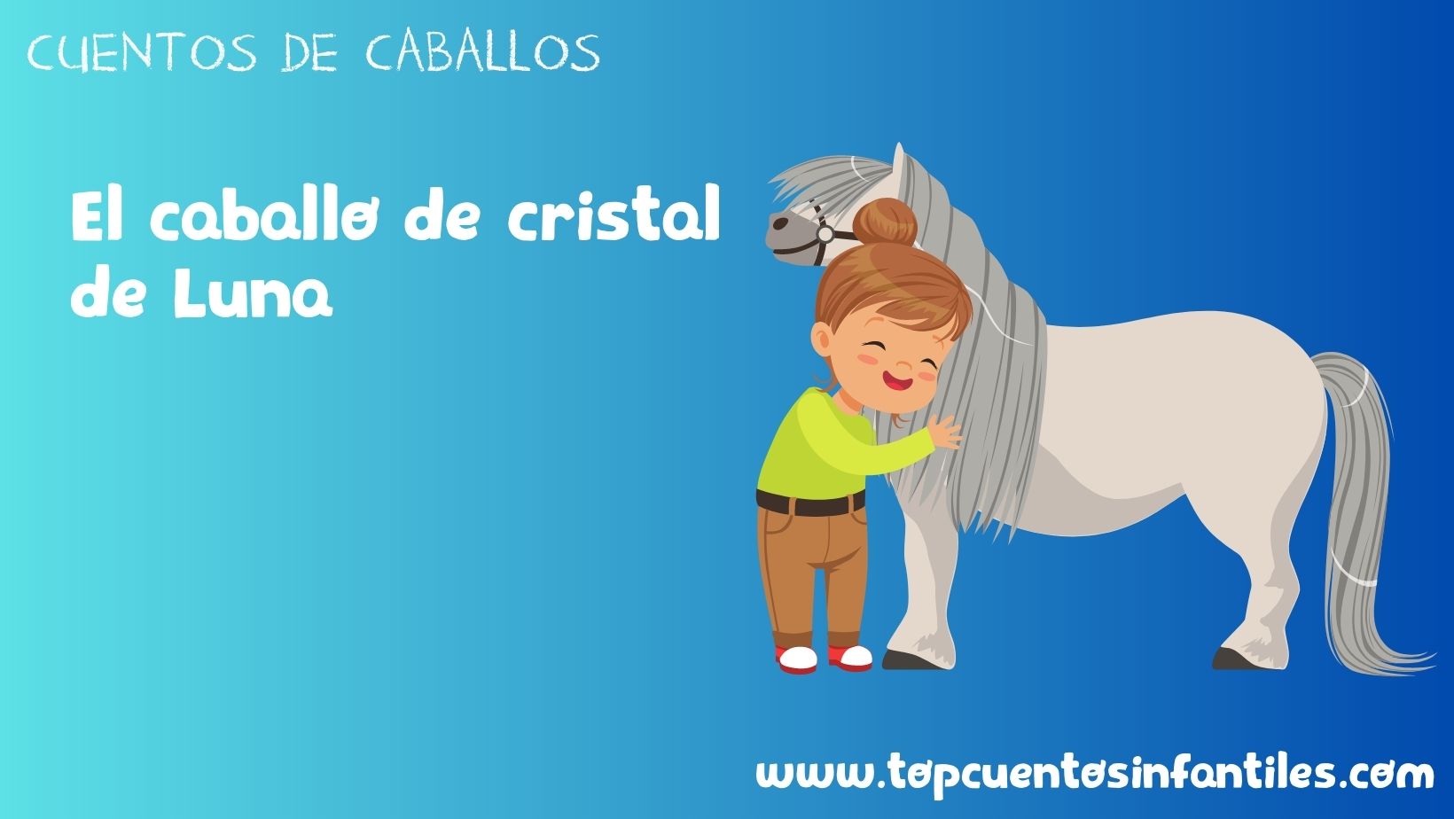 El caballo de cristal de Luna