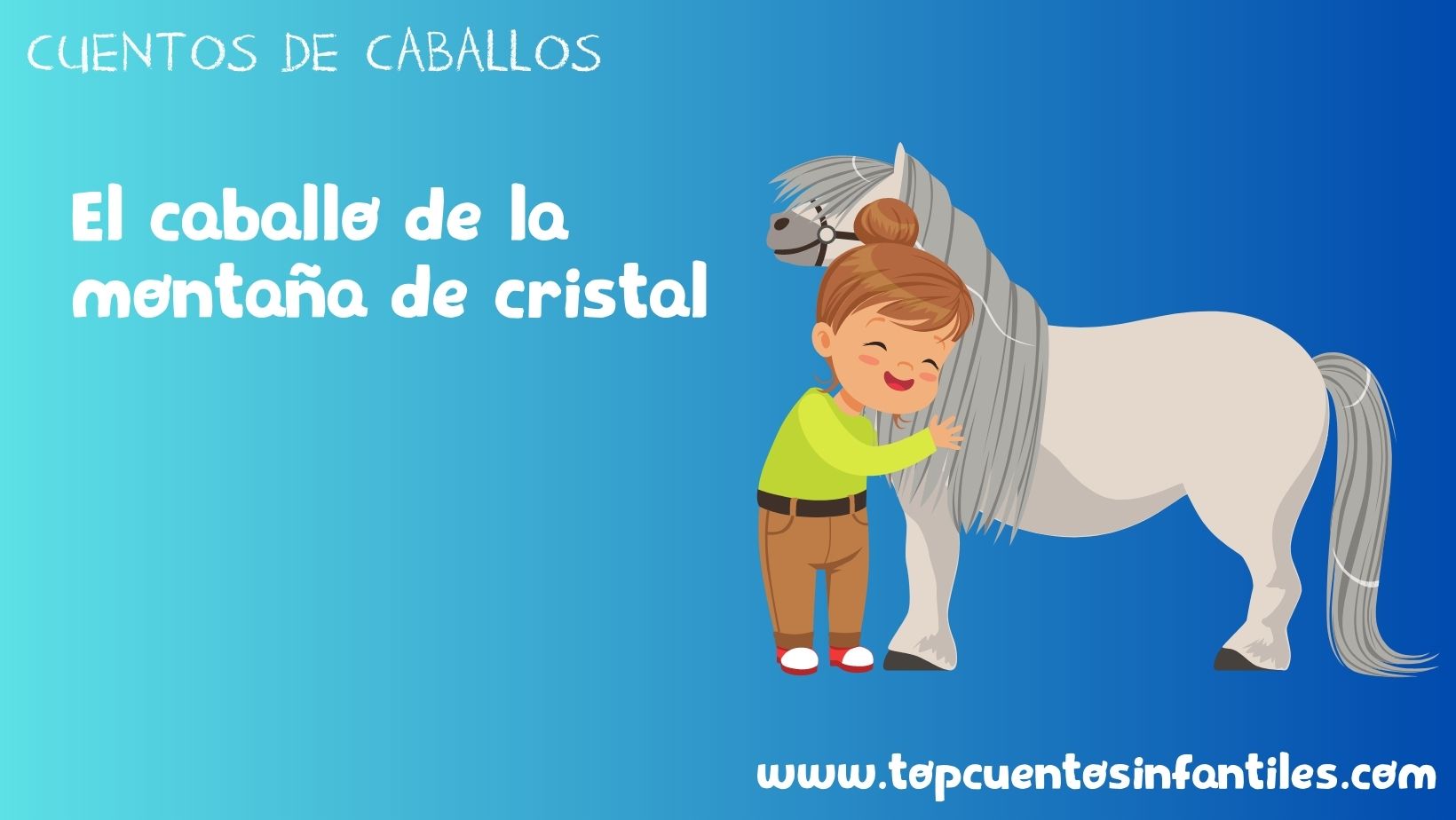 El caballo de la montaña de cristal