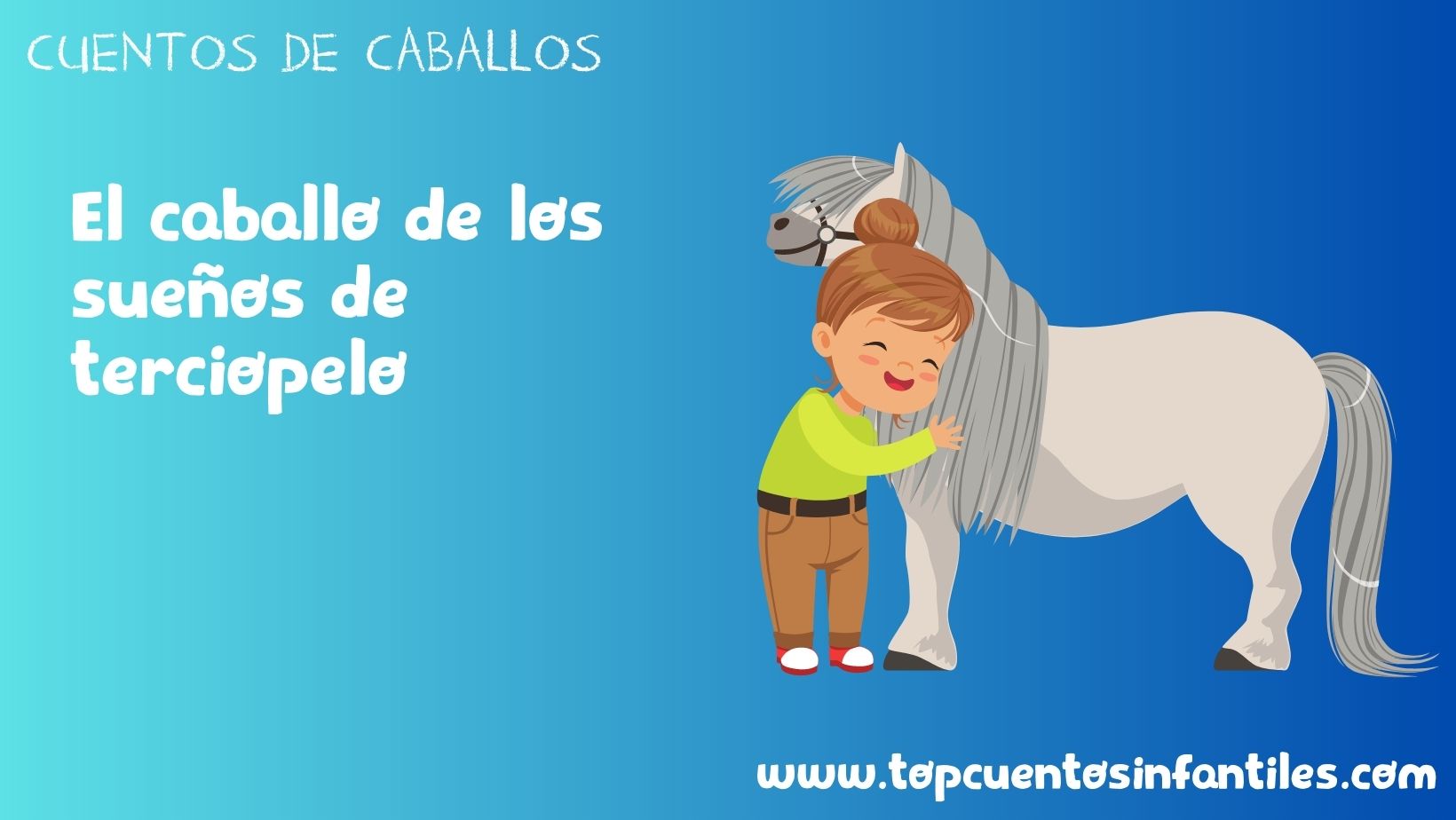 El caballo de los sueños de terciopelo