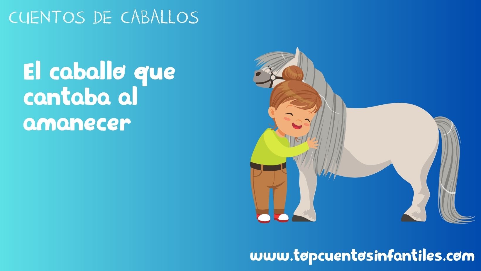 El caballo que cantaba al amanecer