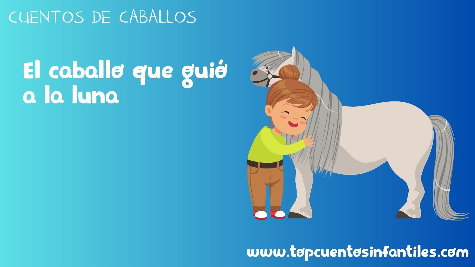 El caballo que guió a la luna
